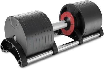 70lb Adjustable Dumbbell 9-in-1 – Quick Change Weight Set